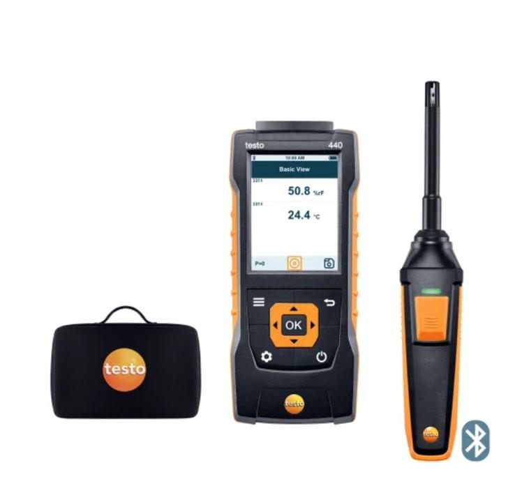 Testo-0636-9731 โพรบ Humidity/temperature probe (digital) - with Bluetooth®